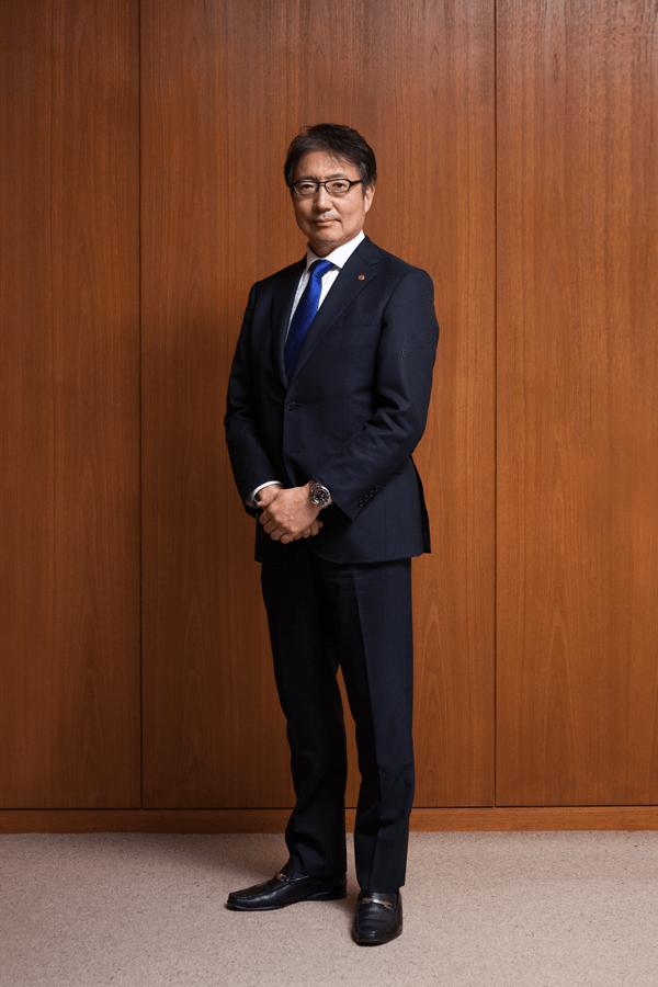President Mitsuyoshi Nagano