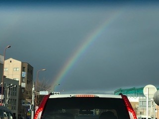 通勤途中に現れた虹.jpg