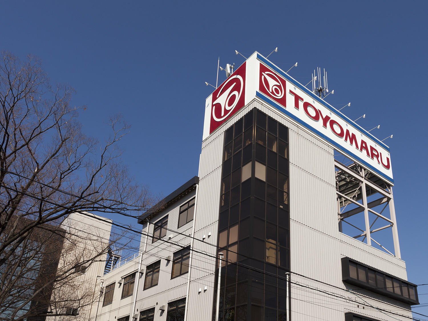 Sales Offices ｜ TOYOMARU INDUSTRY CO., LTD.