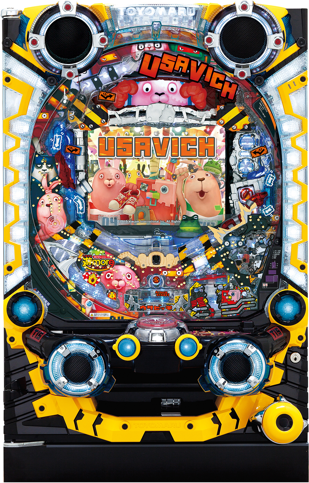 CR ウサビッチ パチンコの時間 99VC