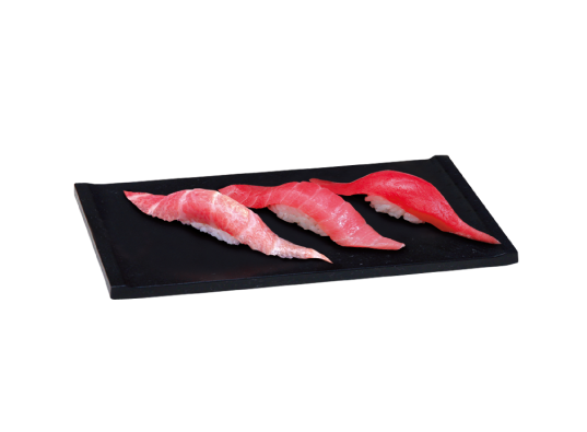 寿司（本まぐろ3種盛り）
