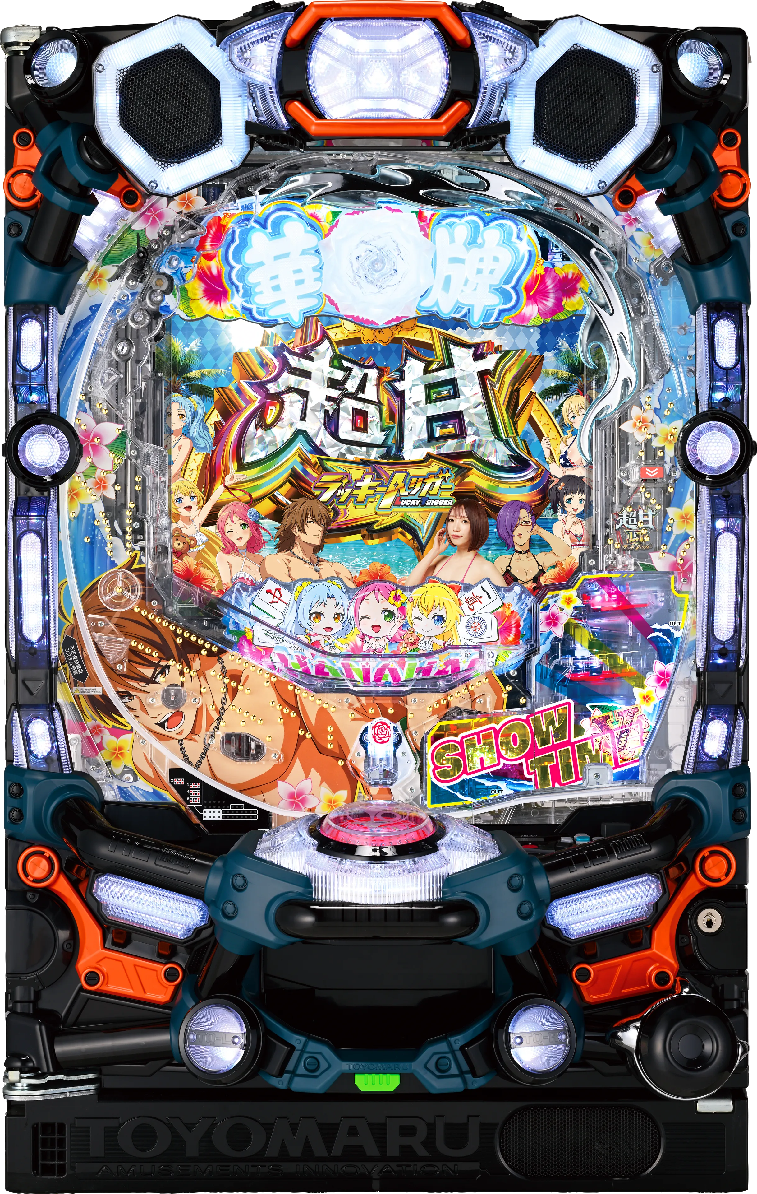 Ｐ【超甘ＬＴ】華牌ＲＲ<br>１／４９×９９de遊タイム