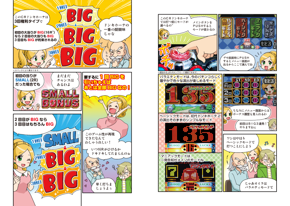 漫画でわかる!!CRドンキホーテの遊び方 02