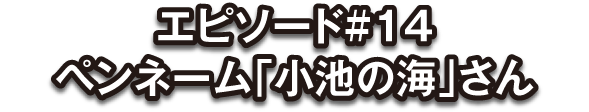 投稿者：小池の海