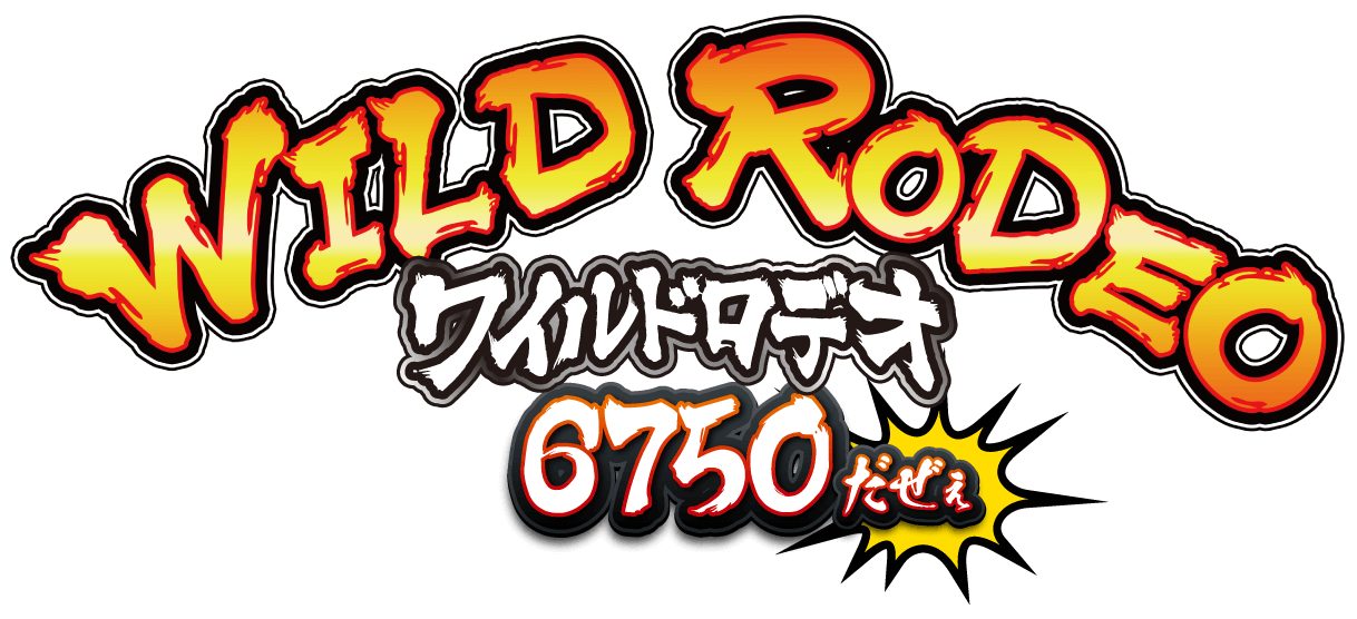 WILD RODEO ワイルドロデオ 6750だぜぇ