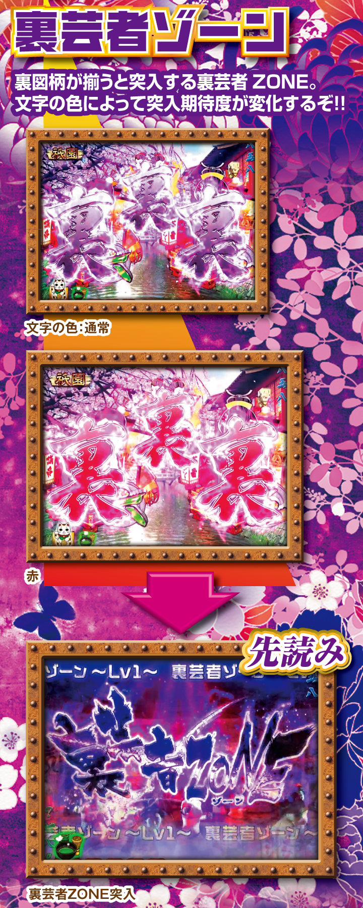 裏芸者ゾーン