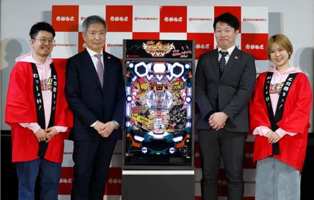 新コンセプト「遊ｍｏｒｅＬＴ 」第１弾<br>「遊ｍｏｒｅＬＴ ＰエガブレイブＶＶＶ」ＷＥＢプレス発表会動画公開